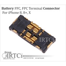 کانکتور باتری مدلهای iPhone 8, 8+, X